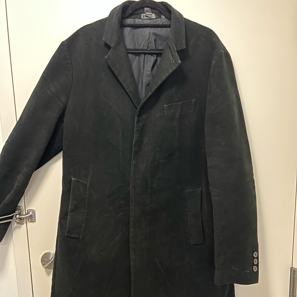 DKNY Mens Overcoat